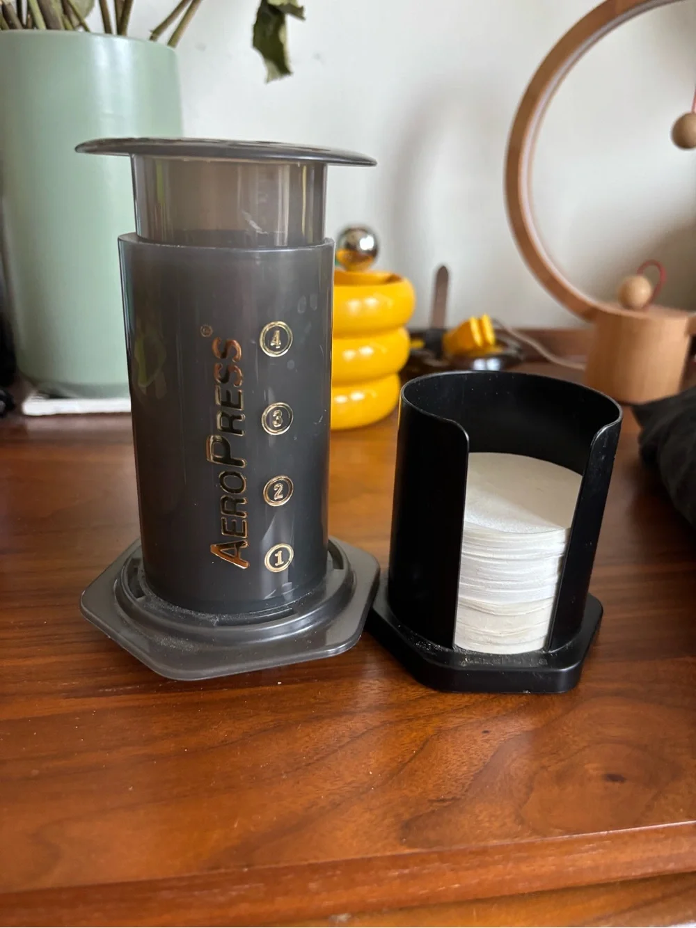 Aeropress and filters